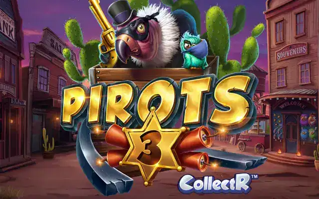 Pirots 3 — ELK Studios