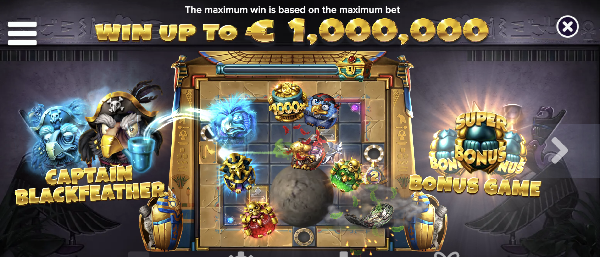 Pirots 5 — win tot €1.000.000